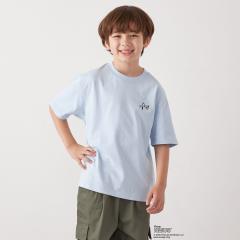 シップス エニィ（SHIPS any）/SHIPS any: SNOOPY コラボ ワンポイント カラー 刺繍 Tシャツ◇