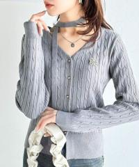 �N���V�J���G���t�iClassical Elf�j/�ymily bilet�z��l�j�b�g���ɂ߂�B�`���[�J�[���u���[�`�t���P�[�u���҂�V�l�b�N�j�b�g�J�[�f