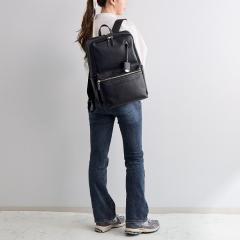 ジュエルナ ローズ（Jewelna Rose）/通勤 リモハピ2 リュックサック合皮 B4 PC収納 15．6 ジュエルナローズ