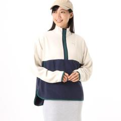 プーマ（PUMA）/【プーマ／ＰＵＭＡ】ＰＵＭＡ　ＦＩＴ　ＰＯＬＡＲ　ＦＬＥＥＣＥ　１／２　ジップ