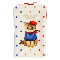 �|�[���A���h�W���[�A�N�Z�\���iPAUL & JOE ACCESSOIRES�j/�|�[�� �� �W���[�@�t�@�X�i�[�t���^�I���@�y�b�g�{�g���P�[�X�@�k�l�b�g�@�c