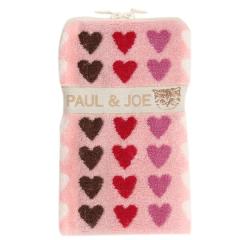 �|�[���A���h�W���[�A�N�Z�\���iPAUL & JOE ACCESSOIRES�j/�|�[�� �� �W���[�@�t�@�X�i�[�t���^�I���@�y�b�g�{�g���P�[�X�@�n�[�g�@�yP�c