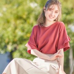 リエンダ（rienda）/【森香澄さん着用】バックリボンフリルブラウスの