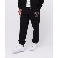 �A���B���b�N�X�iAVIREX�j/VARSITY LOGO SWEAT PANTS �^ �o�[�V�e�B ���S �X�E�F�b�g�p���c 