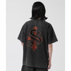 yNEWzGGC`s[iLHPj/SUPPLIER^TvC[^24SSʒCROSS TEE | ORANGE