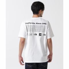 yNEWzr[o[iBEAVERj/THE NORTH FACE ^UEm[XtFCX  S^S Historical Logo Tee