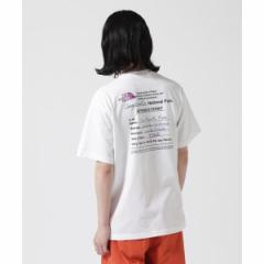 yNEWzr[o[iBEAVERj/THE NORTH FACE  S^S Entrance Permission Tee