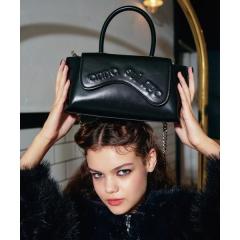 ロイヤルフラッシュ（ROYAL FLASH）/ANNA SUI NYC／アナ スイ エヌワイシー／ウェーブハンドバッグ
