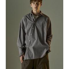 �K�[�f���iGARDEN�j/Toironier�^�g�����j�G�^CHECK SYMMETRY SHIRTS