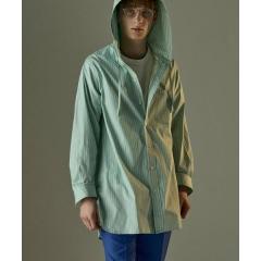 �K�[�f���iGARDEN�j/Toironier�^�g�����j�G�^HOODED SHIRTS