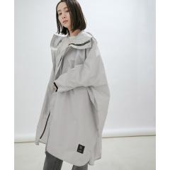 SALON adam et rope'　サロン アダム エ ロペ フラノポンチョ サロン アダム エ ロペ SALON adam et rope' 【雑誌掲載】【KiU