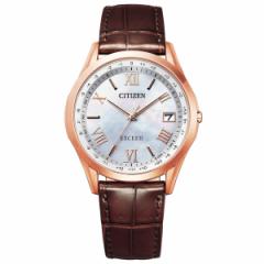 エクシード/CITIZEN EXCEED シチズン エクシード　エコ・ドライブ電波時計　CB1112－07W