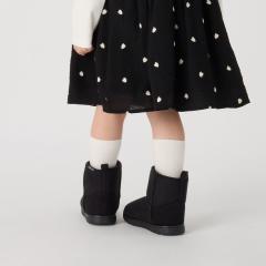 シップス カラーズ（SHIPS Colors）/SHIPS Colors:シープスキンライク ブーツ(KIDS)