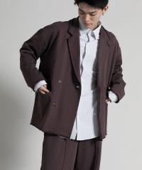 URBAN RESEARCH DOORS アーバンリサーチドアーズ 段返り3釦スーツ