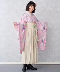 スウィートマミー（SWEET MOMMY）/小学生 袴 簡単 着付け 6点セット