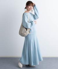 �X�E�B�[�g�}�~�[�iSWEET MOMMY�j/��������j�b�g�~�t���A�X�J�[�g �Z�b�g�A�b�v [�}�^�j�e�B ���� �Y��]