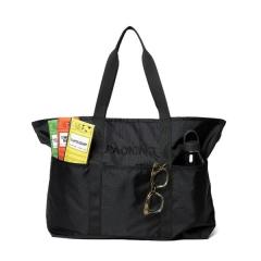 �}�i�X�^�b�V���iManastash�j/PACKING�^�p�b�L���O�^RIP STOP 5P UTILITY TOTE BLACK