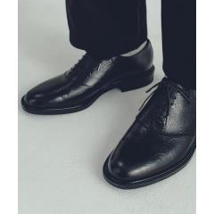 �}�i�X�^�b�V���iManastash�j/The Kenford Fineshoes�^MENS CLASSIC SADDLE �^  BLACK