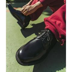 �}�i�X�^�b�V���iManastash�j/The Kenford Fineshoes�^MENS CLASSIC PLAIN TOE �^ BLA