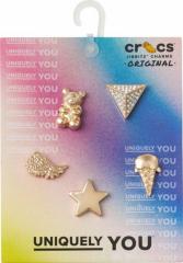 �N���b�N�X�icrocs�j/crocs/�N���b�N�X/Gold Icons 5 Pack/�W�r�b�c