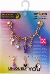 yNEWzNbNXicrocsj/crocs/NbNX/Custom Charm Chain 5 Pack