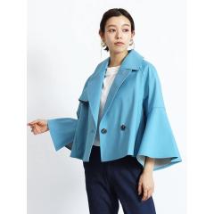 中古】未使用品 デビュー ド フィオレ Debut de Fiore コート ロング