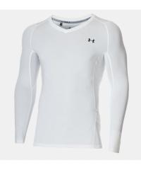 �A���_�[�A�[�}�[�iUNDER ARMOUR �j/�C���i�[ UA HEATGEAR FITTED LONG SLEEVE V�|NECK