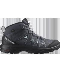 �T�������iSALOMON�j/�g���b�L���O�V���[�Y�i�n�C�J�b�g�j X BRAZE MID GTX W