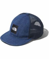 UEm[XEtFCXiTHE NORTH FACEj/̑EFAANZT[ Baby Square Logo Mesh Cap (xr[ XNGAS