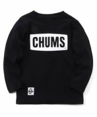 `XiCHUMSj/̑gbvX Kidfs CHUMS Logo L^S T|Shirt (LbY `XS L