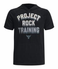 A_[A[}[iUNDER ARMOUR j/TVc UA PROJECT ROCK HEAVYWEIGHT CHARGED COTTON TR