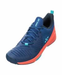 ヨネックス(YONEX)/オムニクレー用テニスシューズ パワークッションソニケージ3WGC