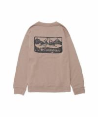 RrAiColumbiaj/XEFbgEp[J[ BALFOUR FORK GRAPHIC SWEAT CRE