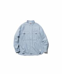 iKiNANGAj/VcE|Vc TAKIBI CHAMBRAY FIELD SHIRT (^LrVu[tB