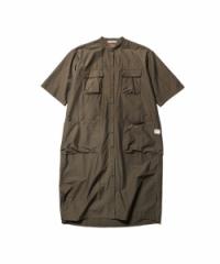 iKiNANGAj/VcE|Vc C^N RIPSTOP CAMP SHIRT DRESS (RbgbvXgb