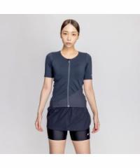 ナイキ（NIKE）/フィットネス ナイキ SP25 ジップ付き半袖2in1スカートショーツセパレーツ