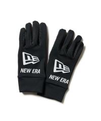 �j���[�G���iNEW ERA�j/�O���[�u GLOVES E TOUCH BIG FLAG BLK WHI 253