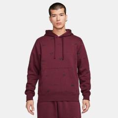�i�C�L�iNIKE�j/�����Y�A�p���� AS M NK CLUB+ BB PO HOODIE AOP