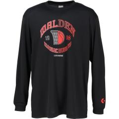 �yNEW�z�R���o�[�X�iConverse�j/�o�X�P�b�g&�o���[&���̑����Z �v�����g�����O�X���[�u�V���c(PRINT  LONG SLEEVE SHIRT)