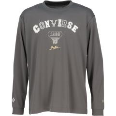 �yNEW�z�R���o�[�X�iConverse�j/�o�X�P�b�g&�o���[&���̑����Z GS�v�����g�����O�X���[�u�V���c(GS PRINT  LONG SLEEVE SHIRT)