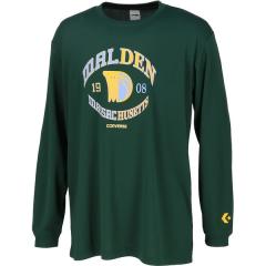 �yNEW�z�R���o�[�X�iConverse�j/�o�X�P�b�g&�o���[&���̑����Z �v�����g�����O�X���[�u�V���c(PRINT  LONG SLEEVE SHIRT)