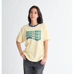�yNEW�z���L�V�[�iROXY�j/�V�[�Y���X�|�[�c FRESH WAVE TEE