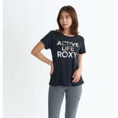 �yNEW�z���L�V�[�iROXY�j/���f�B�[�X�A�p���� ACTIVE LIFE TEE