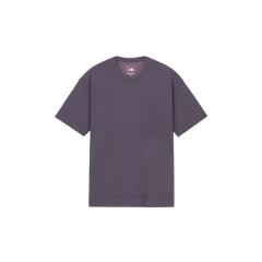 �U�E�m�[�X�E�t�F�C�X�iTHE NORTH FACE�j/�g���b�L���O SS CREPE WEAVE T (�V���[�g�X���[�u�N���[�u�E�F�[�u�e�B�[)