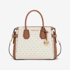 マイケル・コース（Michael Kors）/MERCER トップジップ ベルテッド サッチェル スモール － MKシグネチャー