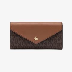 マイケル・コース（Michael Kors）/エンベロープ コンチネンタルウォレット ラージ － MKシグネチャー