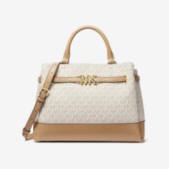 マイケル・コース（Michael Kors）/REED センタージップ ベルテッド サッチェル ラージ － MKシグネチャー