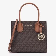マイケル・コース（Michael Kors）/MERCER ショッパートート クロスボディ ミディアム － MKシグネチャー