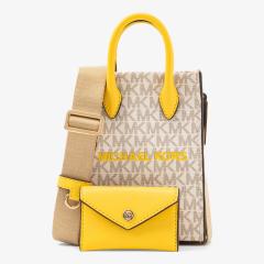マイケル・コース（Michael Kors）/MIRELLA スマートフォン クロスボディ エクストラスモール － MKシグネチャー