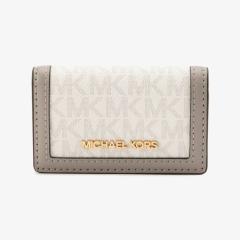 �}�C�P���E�R�[�X�iMichael Kors�j/JET SET TRAVEL �L�[�P�[�X �X���[�� �| MK�V�O�l�`���[